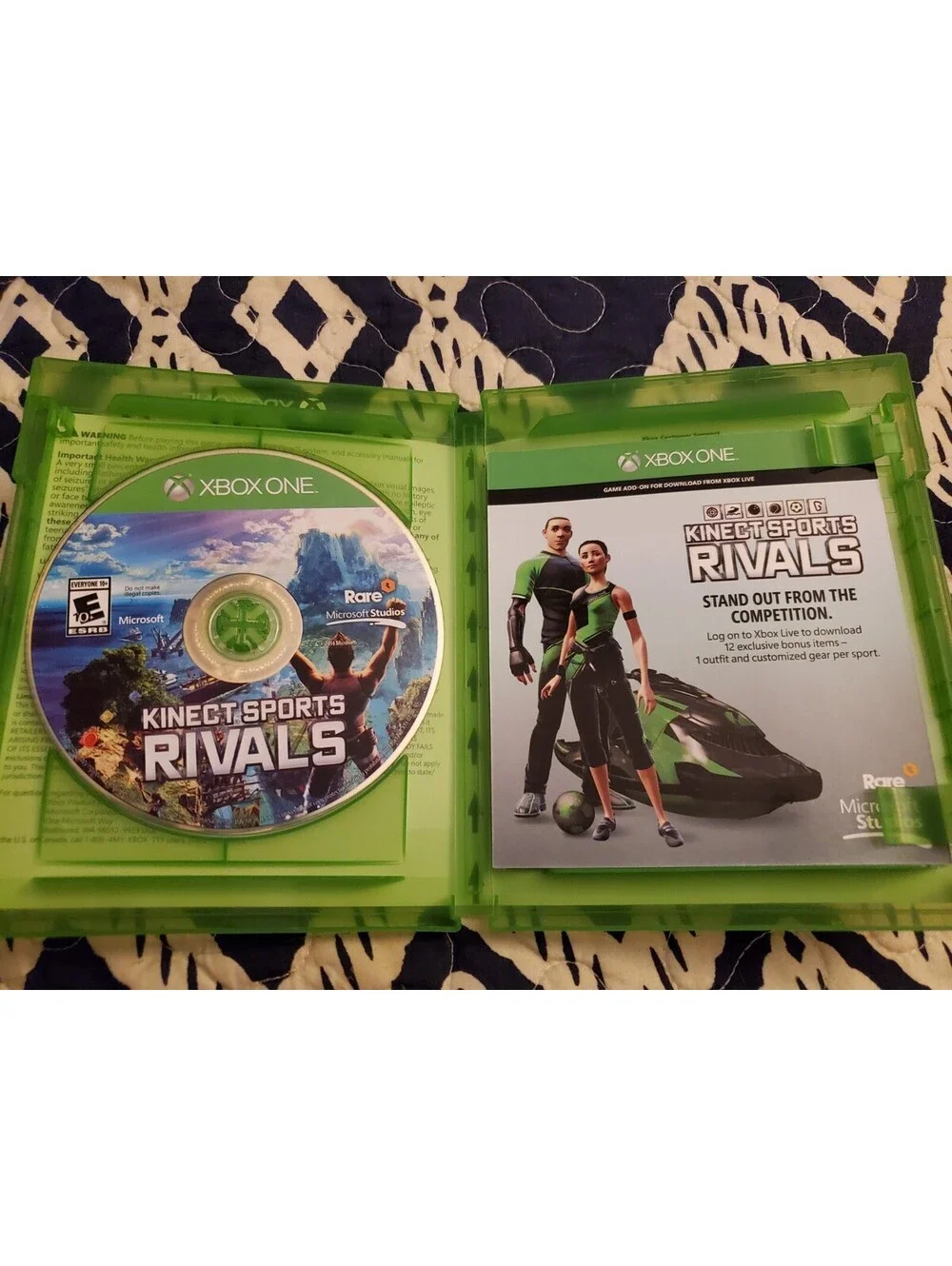 Kinect Sports Rivals (Microsoft Xbox One, 2014)